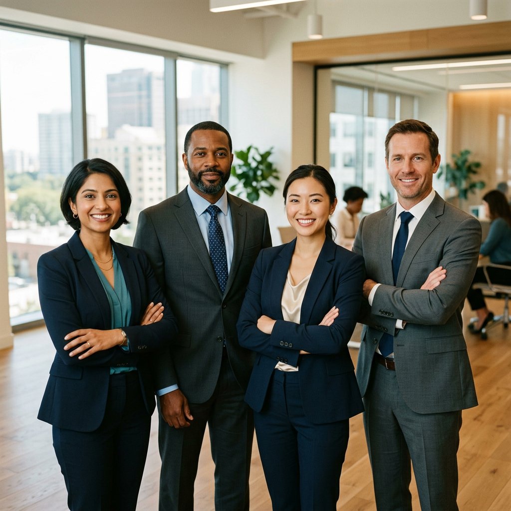 Financial Growth Zone advisory team at the Wichita office