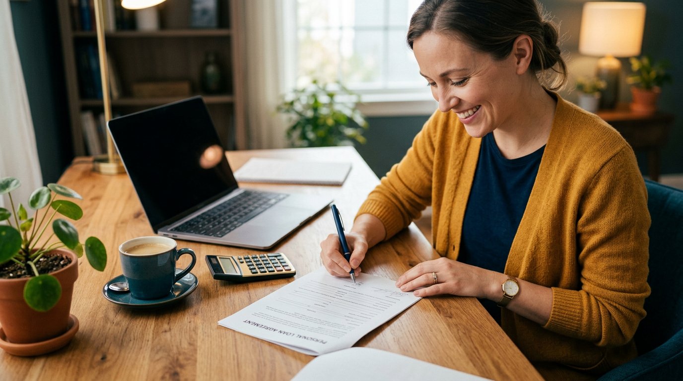 Personal loan consultation at Financial Growth Zone